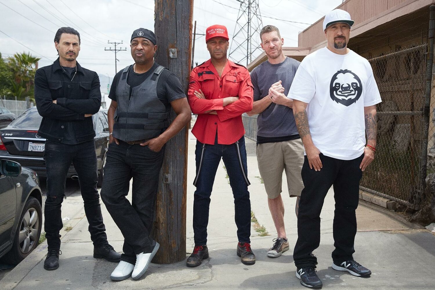 Rage Against The Machine x Public Enemy supergroup Prophets Of Rage have announced their debut EP