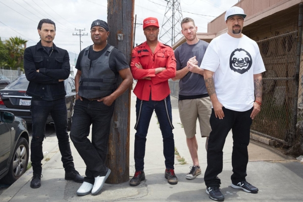 Rage Against The Machine x Public Enemy supergroup Prophets Of Rage have announced their debut EP