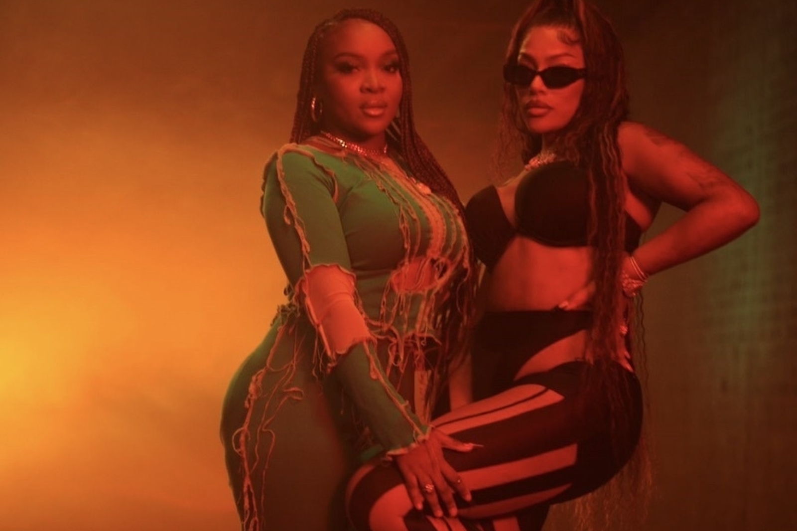Ray BLK and Stefflon Don share 'Over You' video