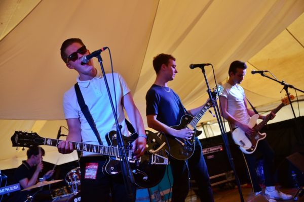 Real Lies search for their true selves at Latitude 2015