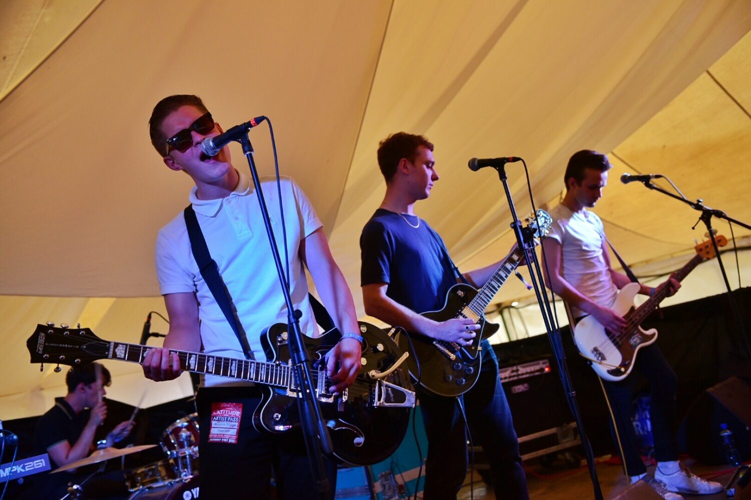 Real Lies search for their true selves at Latitude 2015