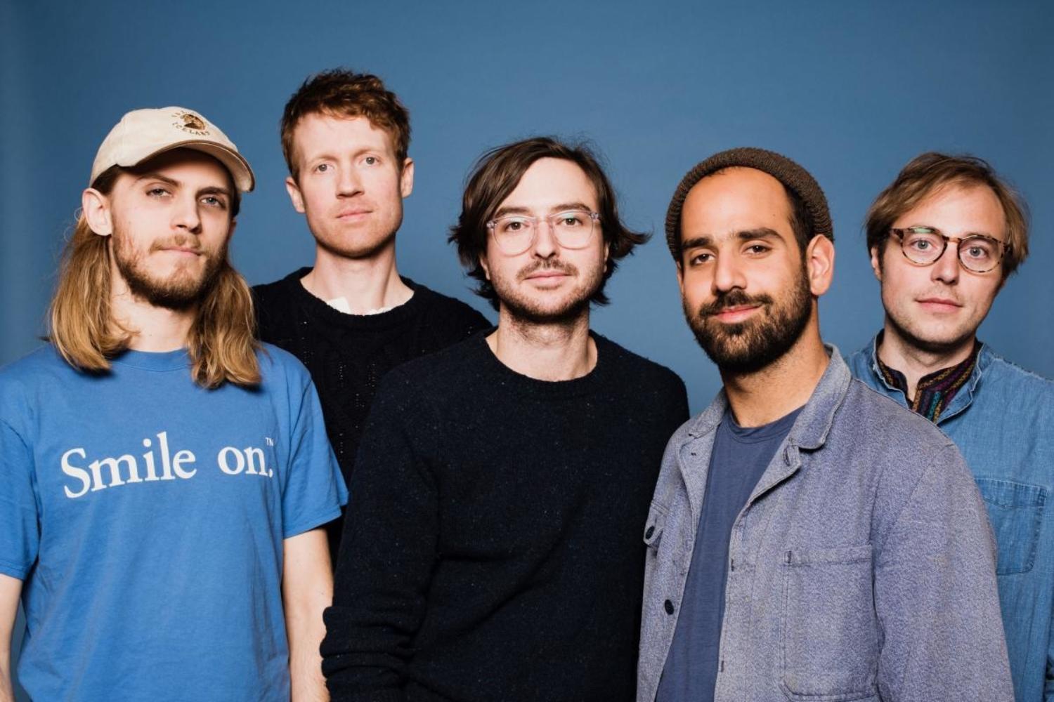 Watch Real Estate play a new song live