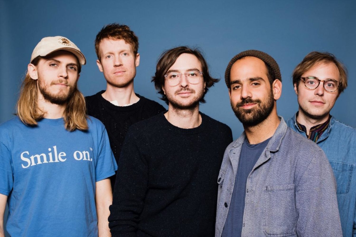 Watch Real Estate play a new song live