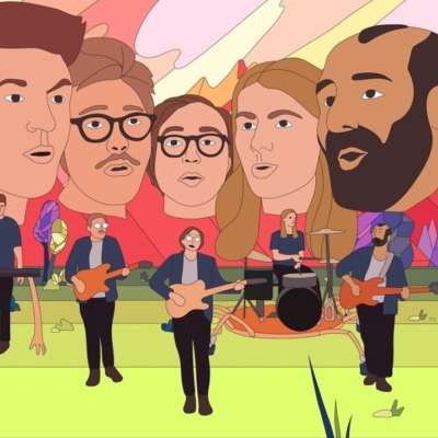 Real Estate share interactive new video for ‘Stained Glass’