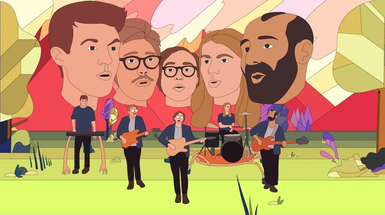 Real Estate share interactive new video for ‘Stained Glass’