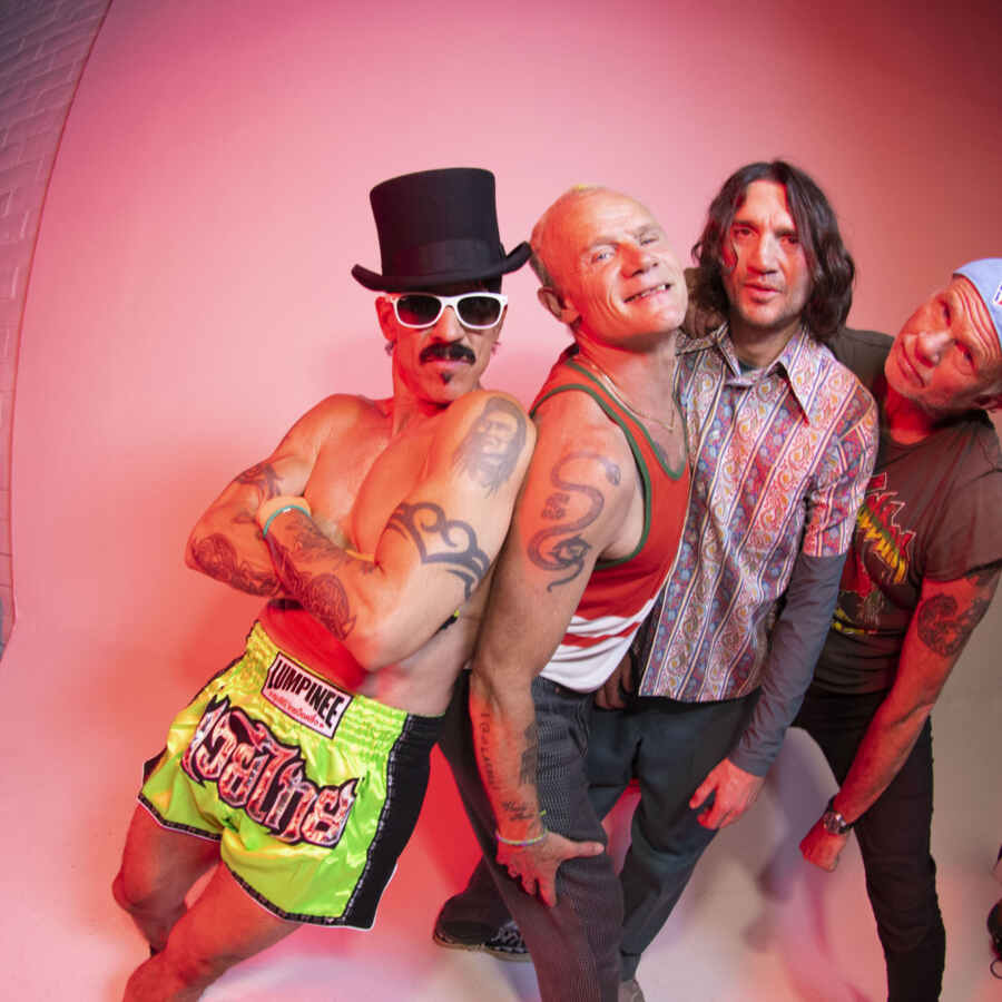 Red Hot Chili Peppers announce world tour