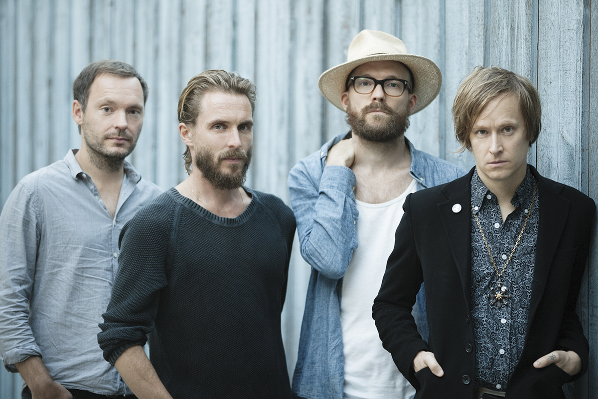 Refused: “You have to take risks, that’s part of the DNA of the band”