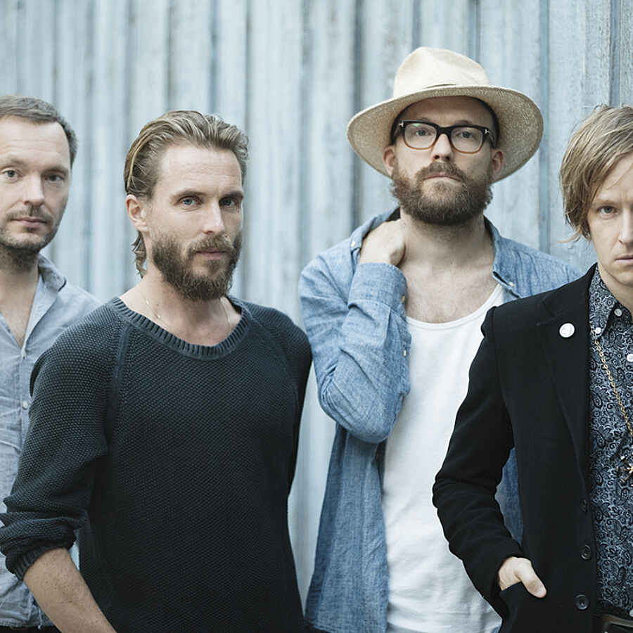Refused: "You have to take risks, that’s part of the DNA of the band"