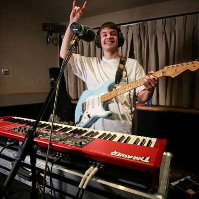 Listen back to Rex Orange County’s session with Huw Stephens