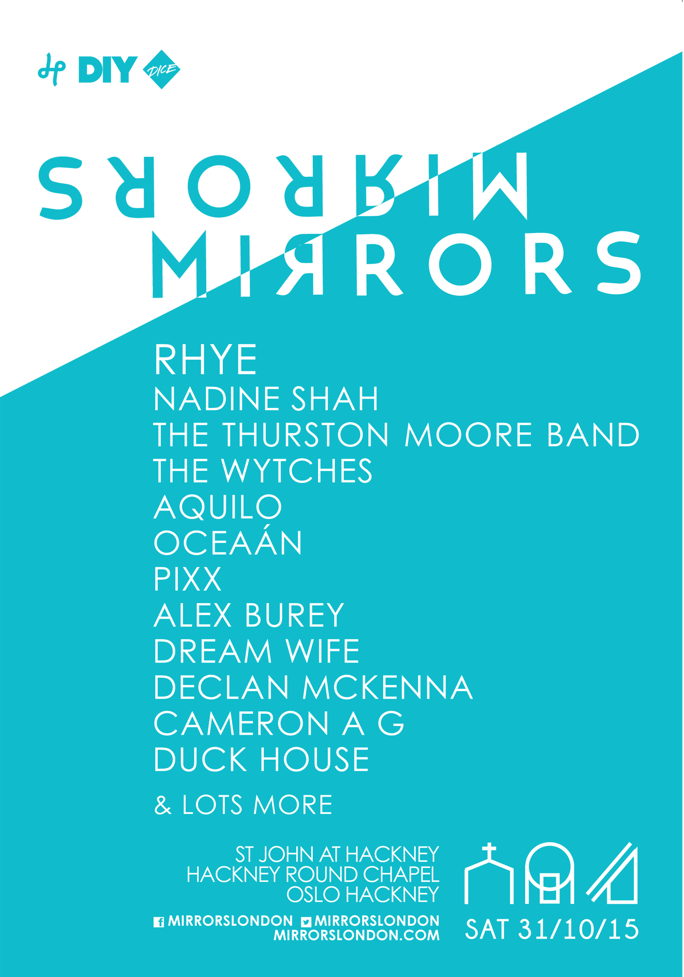 Rhye, Nadine Shah, The Wytches to play new London festival MIRRORS