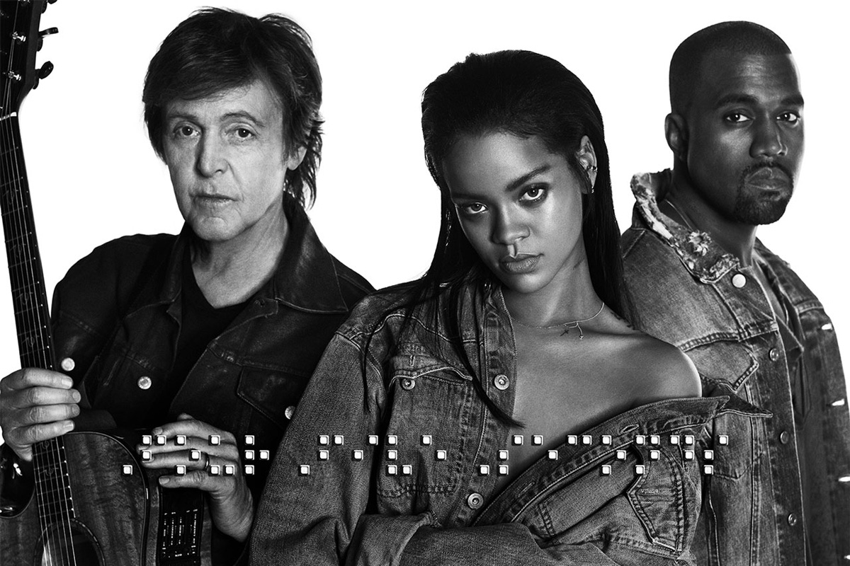 Rihanna, Kanye West and Paul McCartney release new track, ‘FourFiveSeconds’