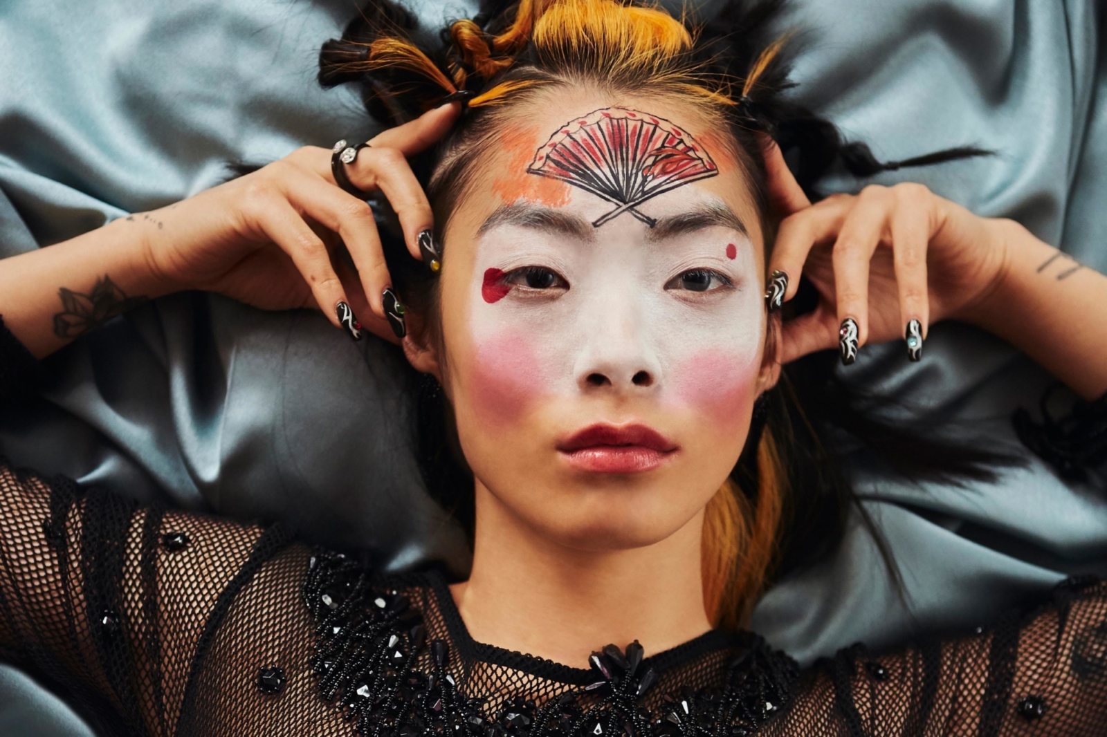 JapaneseBritish singersongwriter and model Rina Sawayama performs  onstage at the NOS stage during the 2022 NOS Primavera Sound on June 10  2022 in Porto Portugal Stock Photo  Alamy