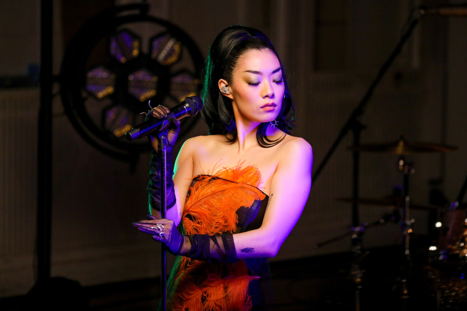 Rina Sawayama performs ‘XS’ at Abbey Road