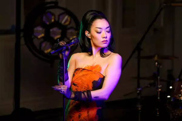Rina Sawayama performs 'XS' at Abbey Road