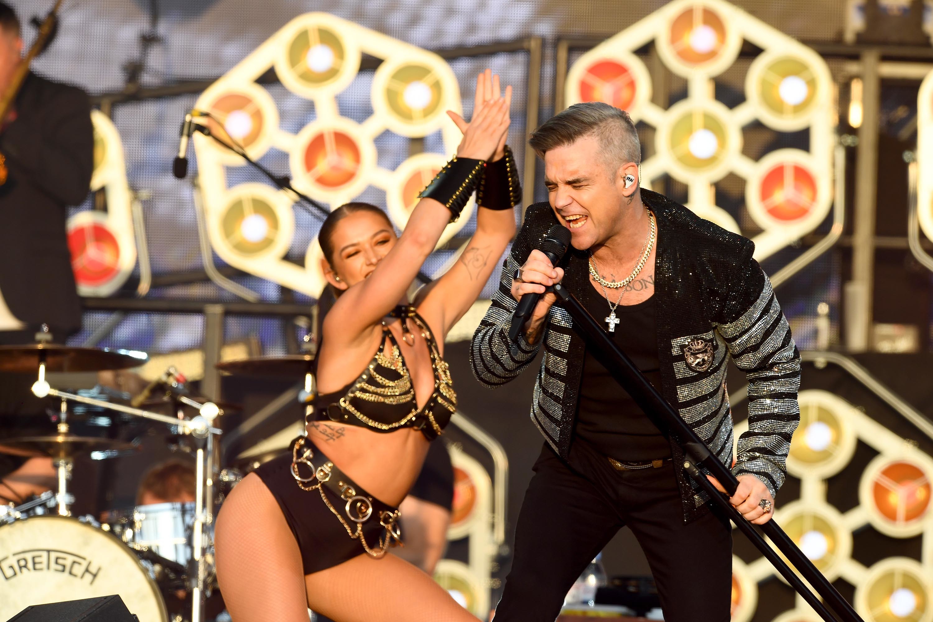 Robbie Williams, BST Hyde Park, London