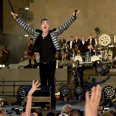 Robbie Williams, BST Hyde Park, London
