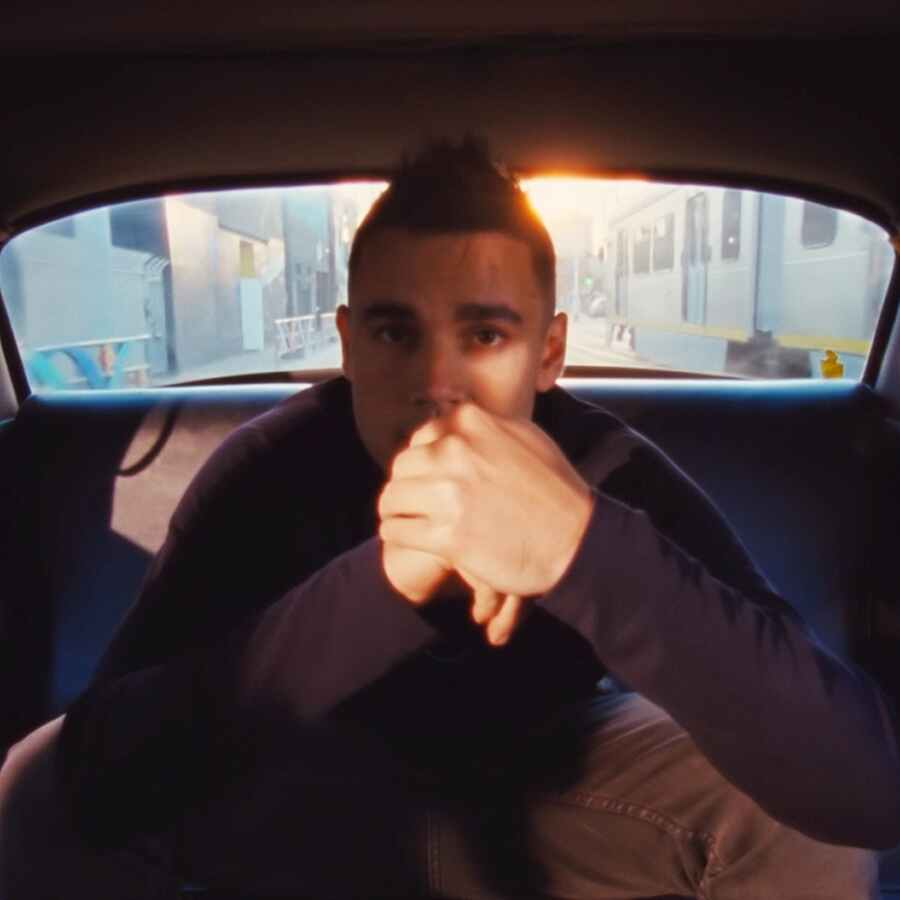 Rostam teams up with famous pals for 'From The Back Of A Cab' video