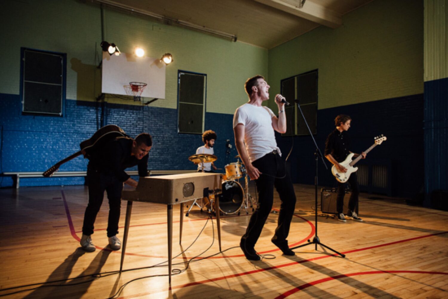 Rostam And Hamilton Leithauser S New A 1000 Times Video Stars Their Dads News Diy