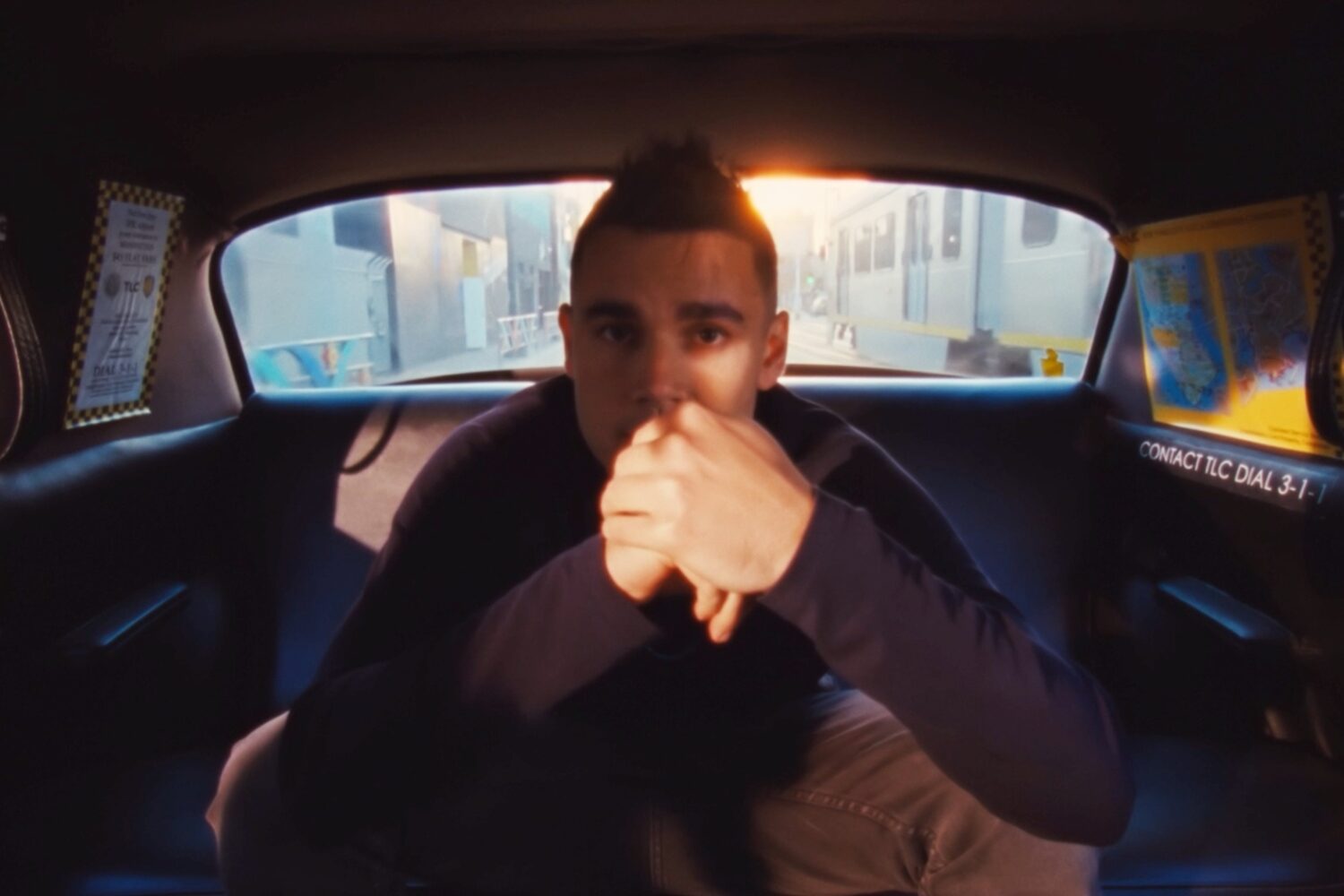 Rostam teams up with famous pals for ‘From The Back Of A Cab’ video
