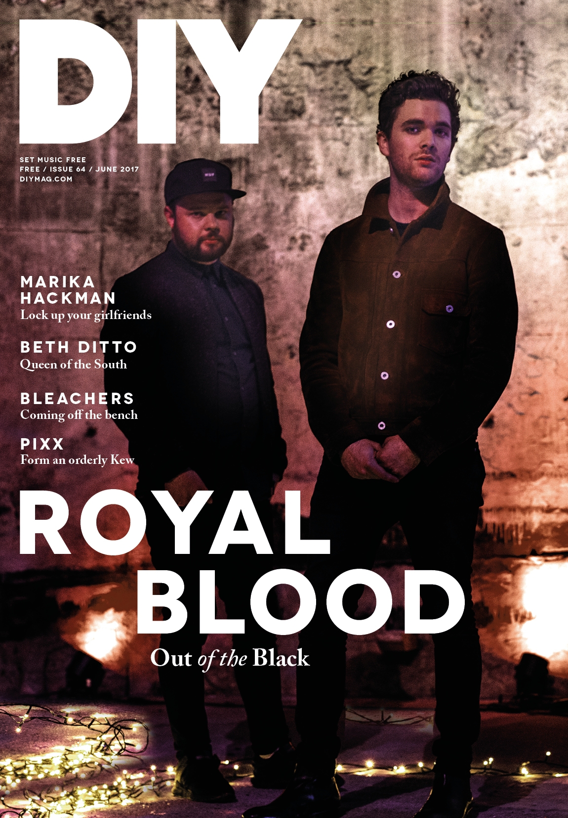 Royal Blood: DIY's June 2017 cover stars revealed!