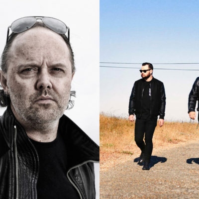 Watch Metallica’s Lars Ulrich join Royal Blood onstage