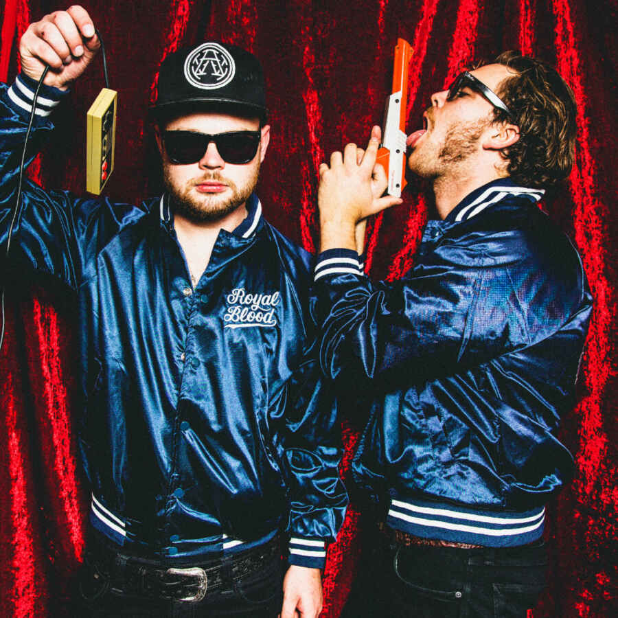 Royal Blood are teasing something with a car