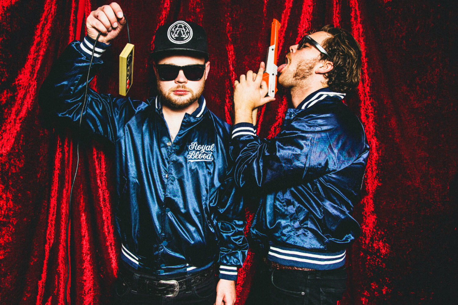 In the Studio with Royal Blood