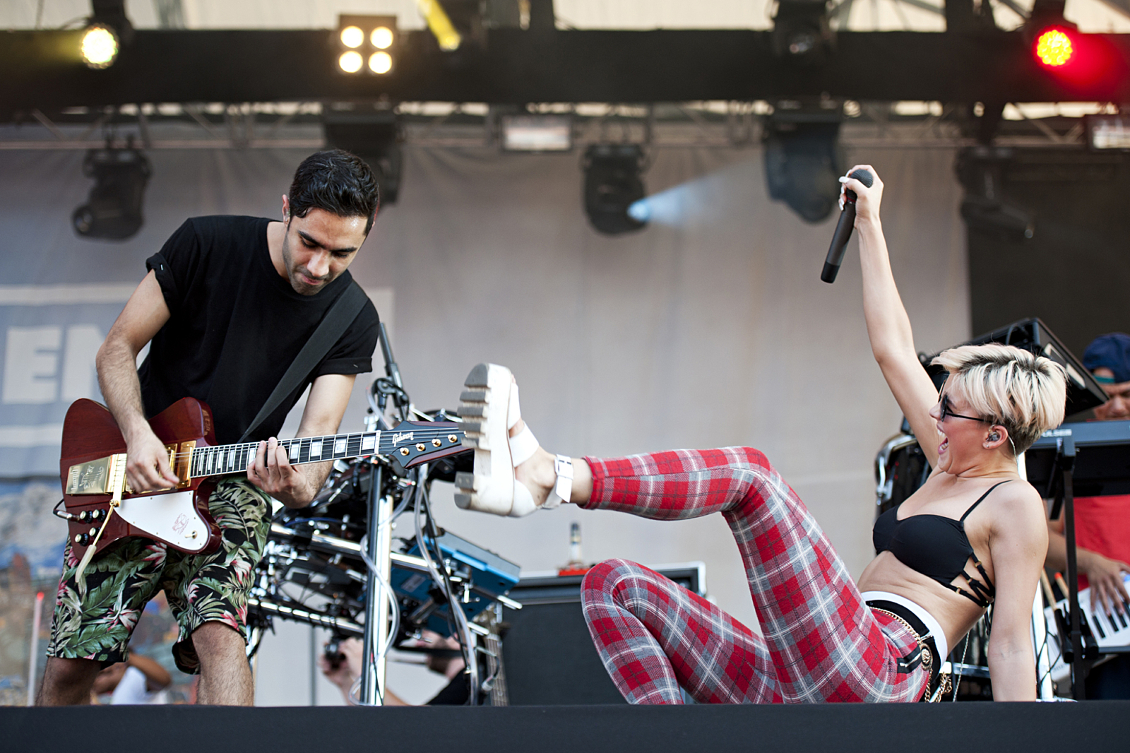 Rudimental play special guests set at Latitude 2014