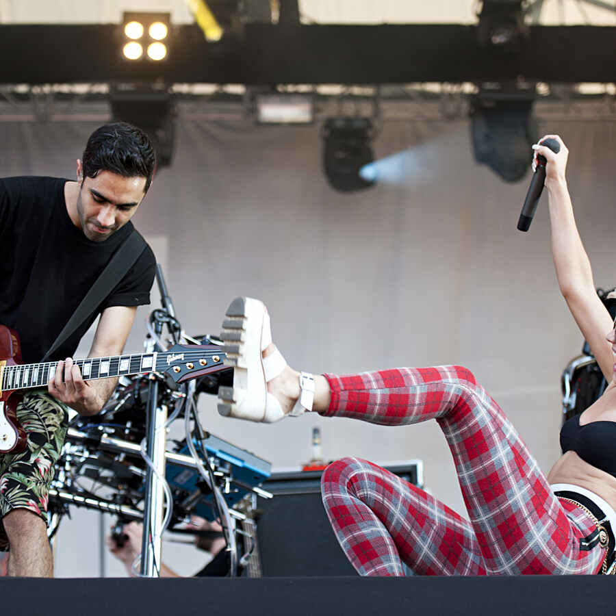 Rudimental play special guests set at Latitude 2014