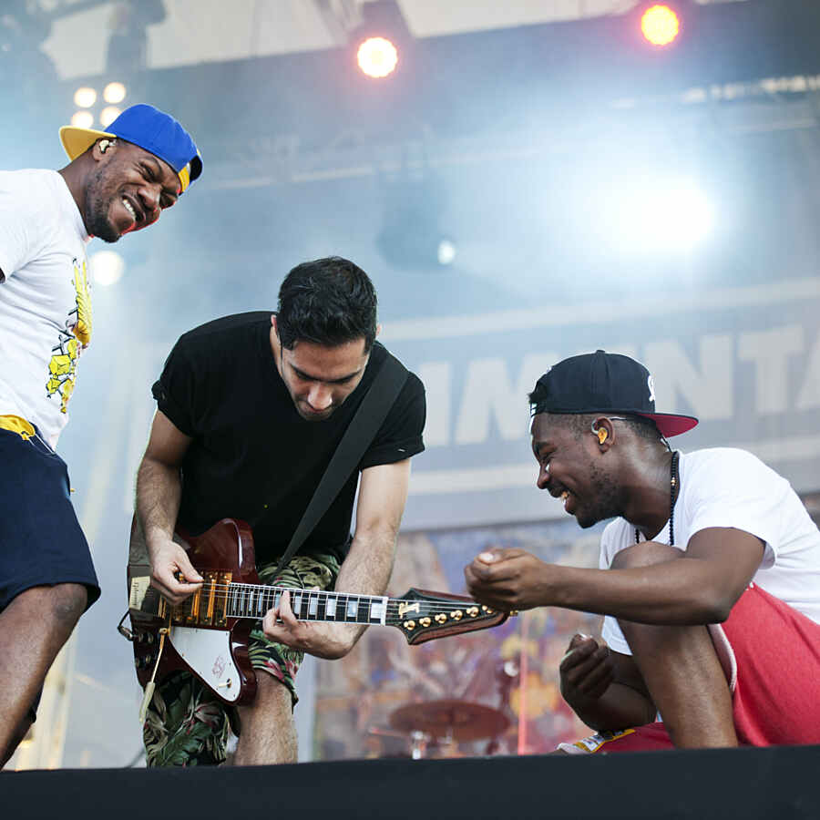 Rudimental to top Black Butter Soundsystem bill at Bestival