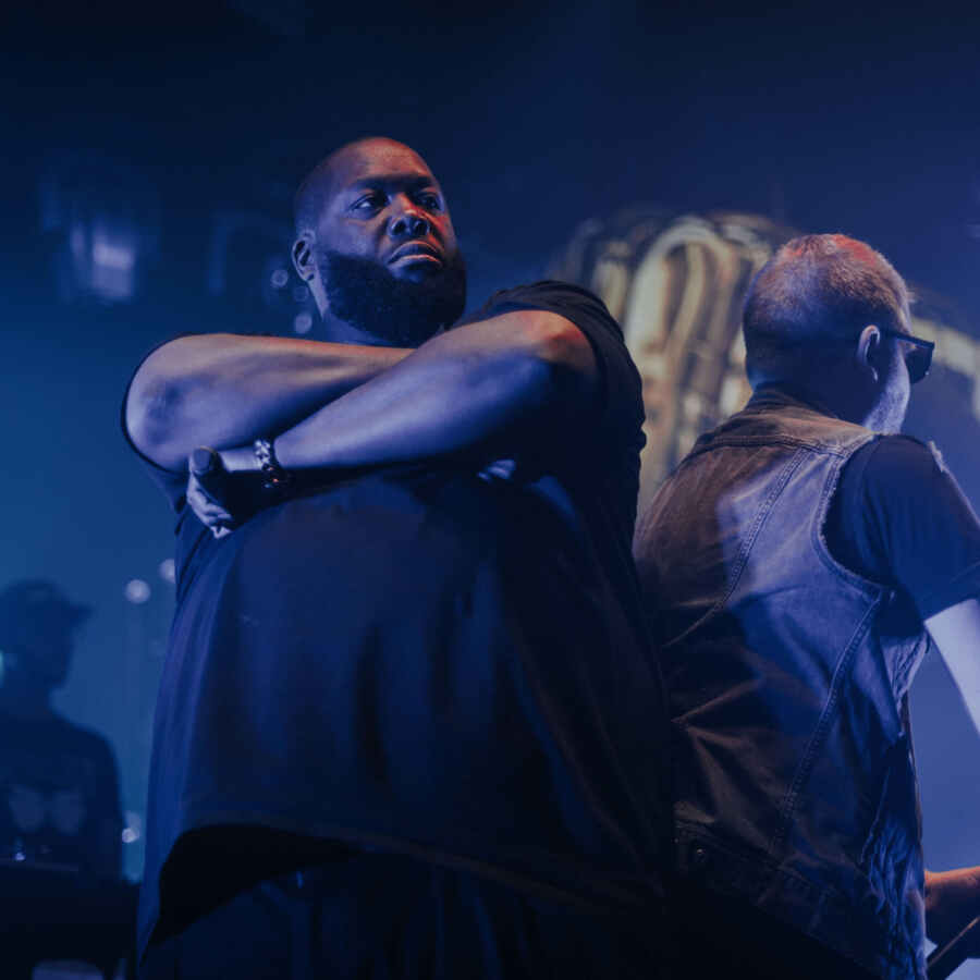 Run The Jewels, Victoria Warehouse, Manchester