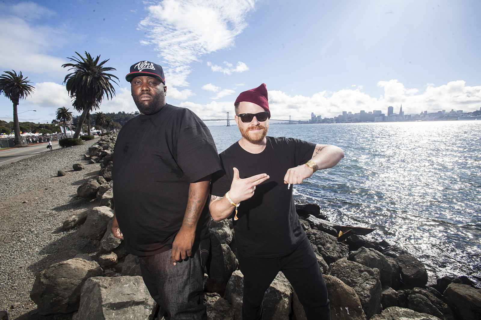 Run The Jewels take Coachella by storm, debut new track 'Scenes'
