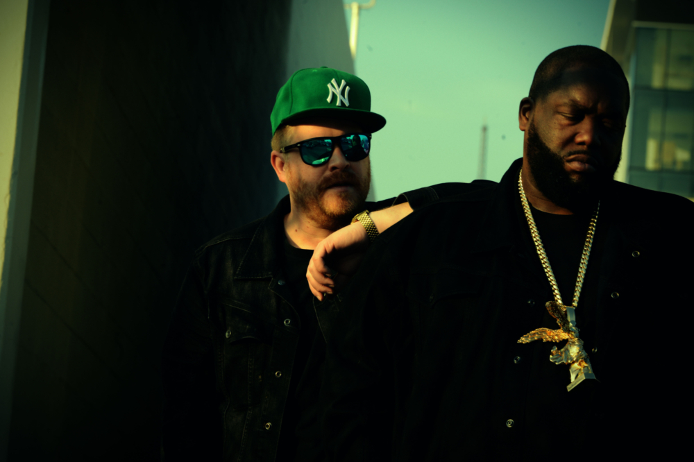 Hold up! It's Run the Jewels