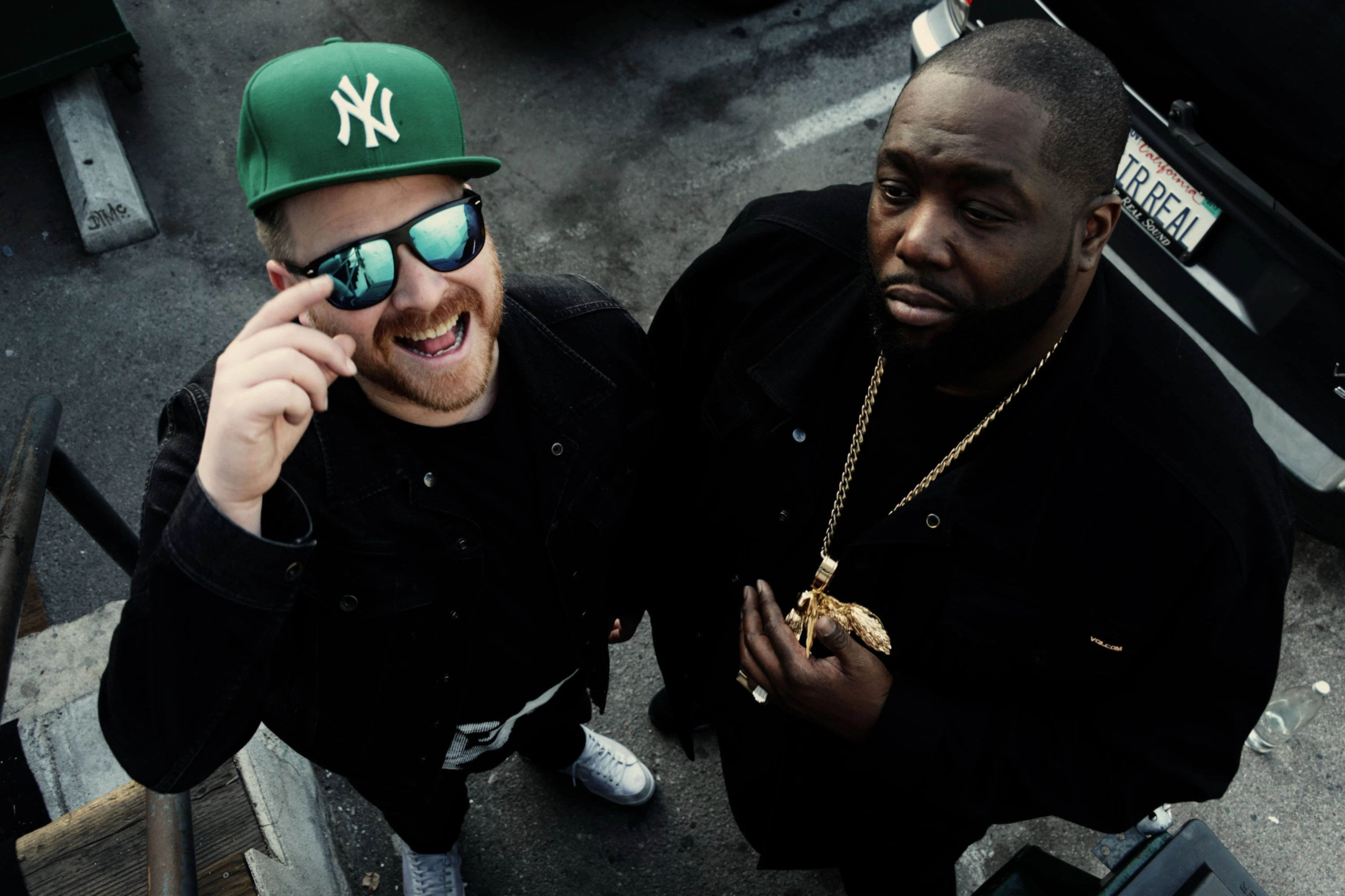 Hold up! It’s Run the Jewels