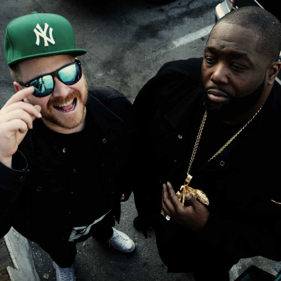 Hold up! It's Run the Jewels