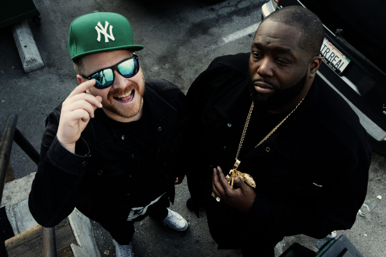Hold up! It’s Run the Jewels