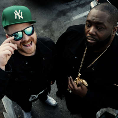 Hold up! It’s Run the Jewels