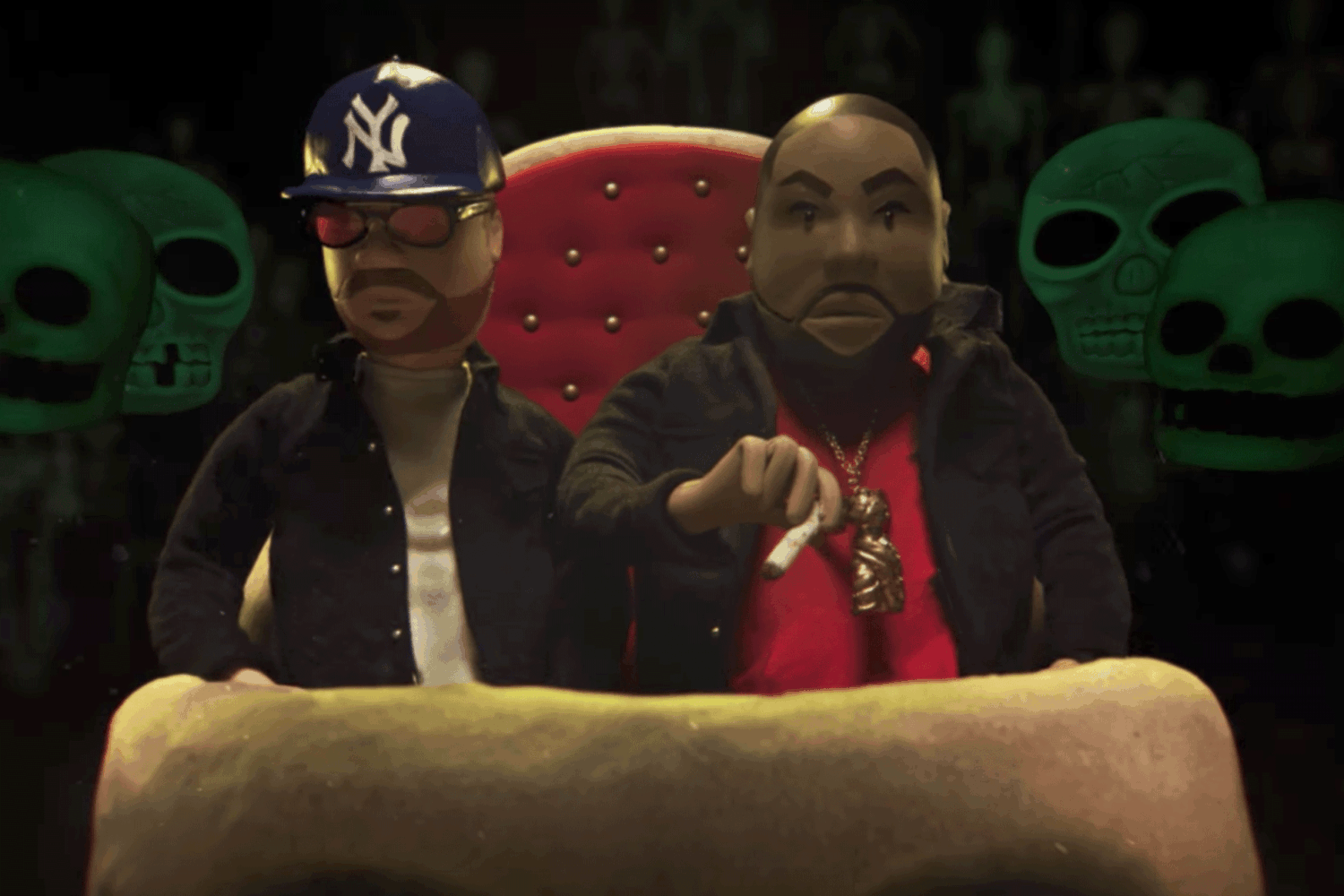 Run The Jewels share stop-motion video for 'Don't Get Captured'