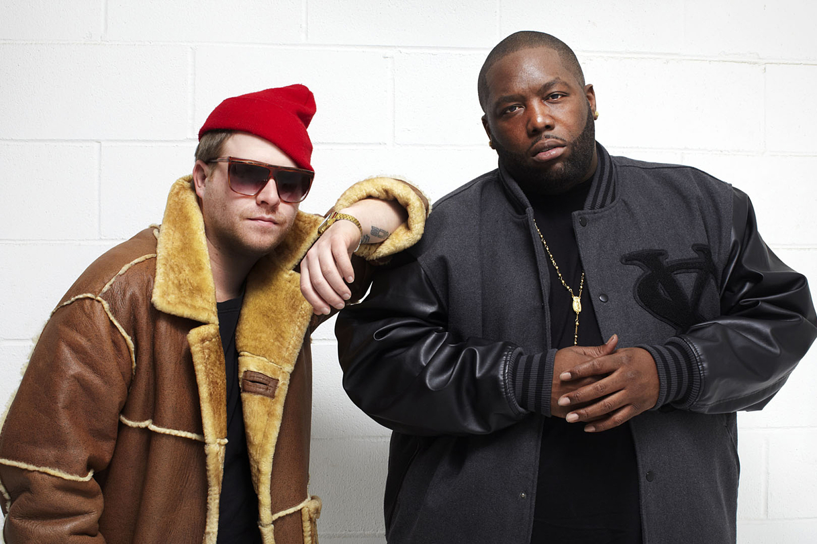 Zack de la Rocha guests on Run The Jewels' 'Close Your Eyes (And