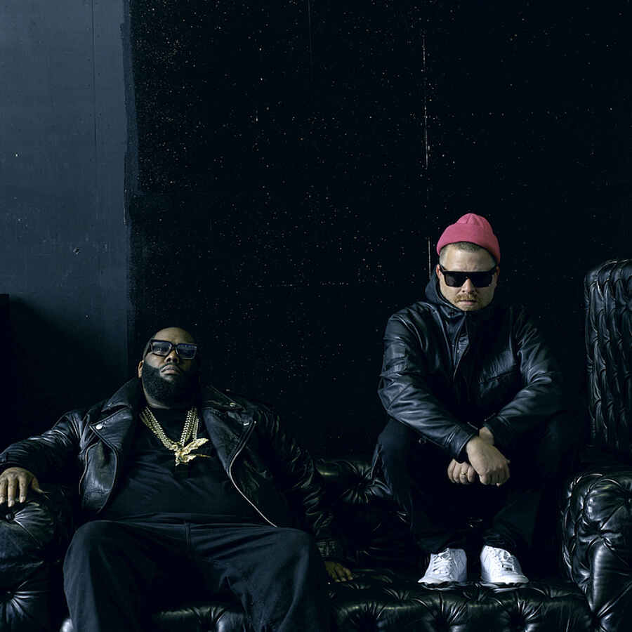 Run The Jewels join forces with Royal Blood for new version of 'The Ground Below'