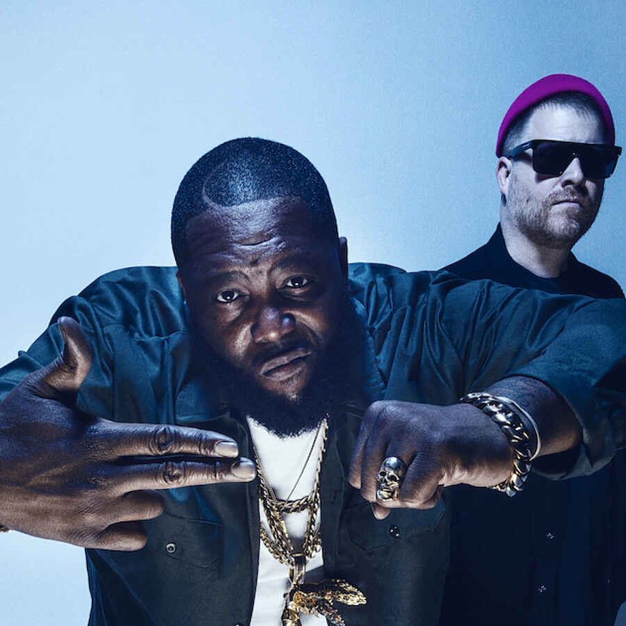 Run The Jewels release new track 'No Save Point'