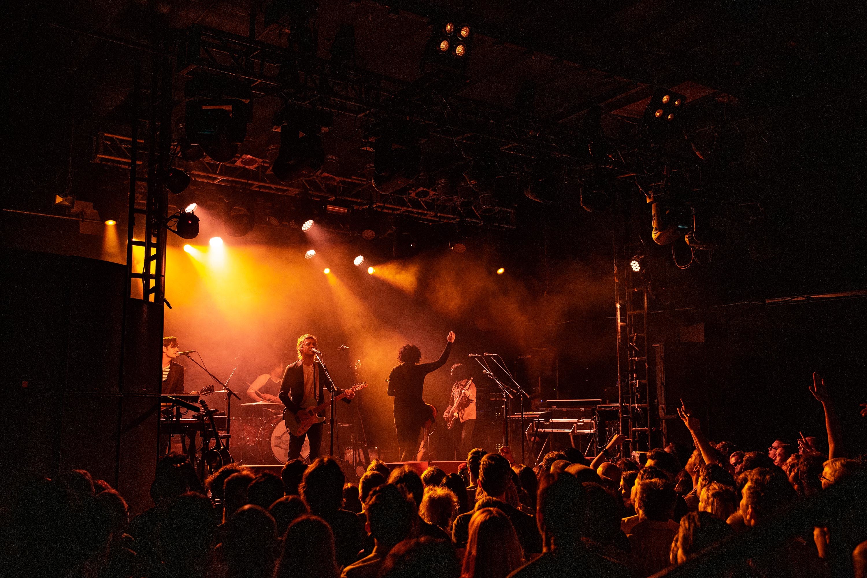 The Raconteurs, Electric Ballroom, London