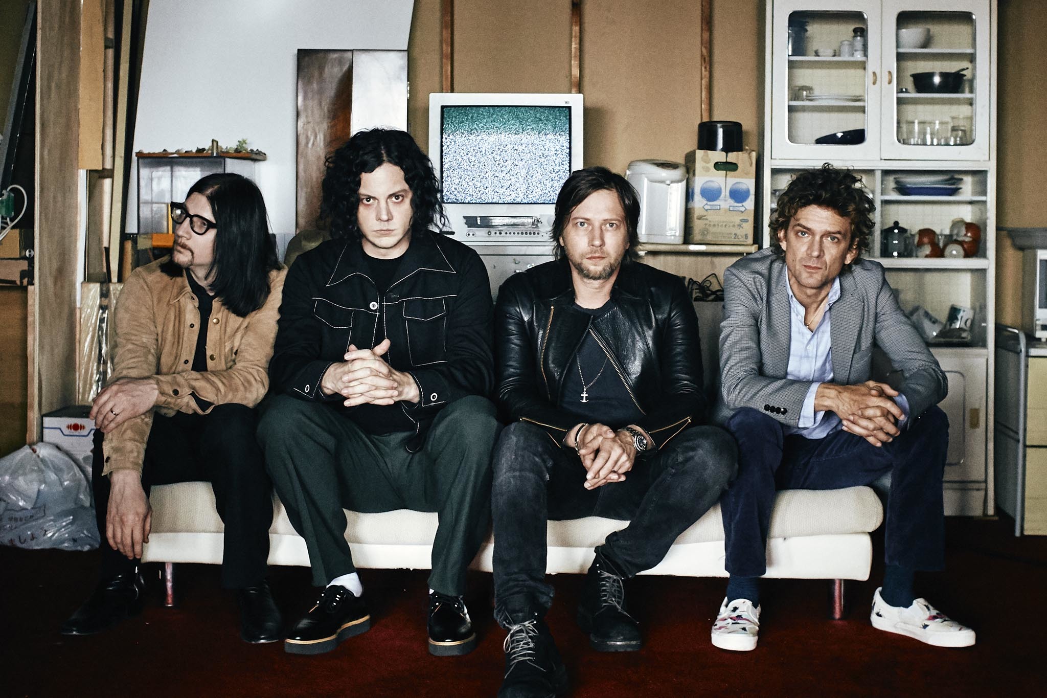 Get an insight into the return of The Raconteurs with TIDAL’s In Conversation series