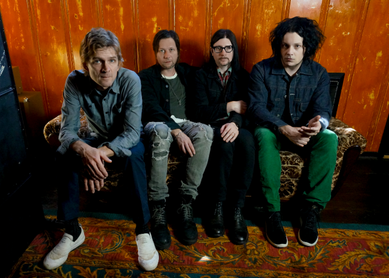 The Raconteurs release new track ‘Hey Gyp (Dig The Slowness)’