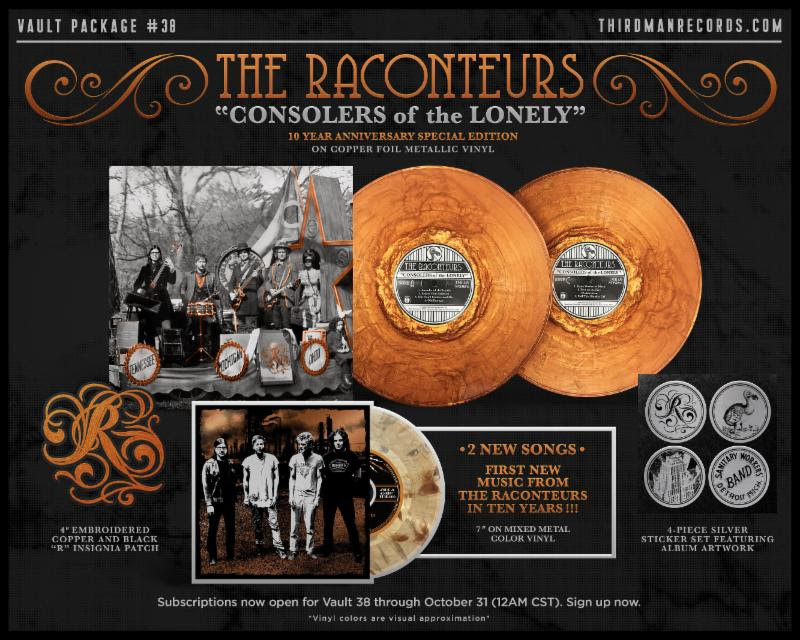 A new Raconteurs album will be released in 2019