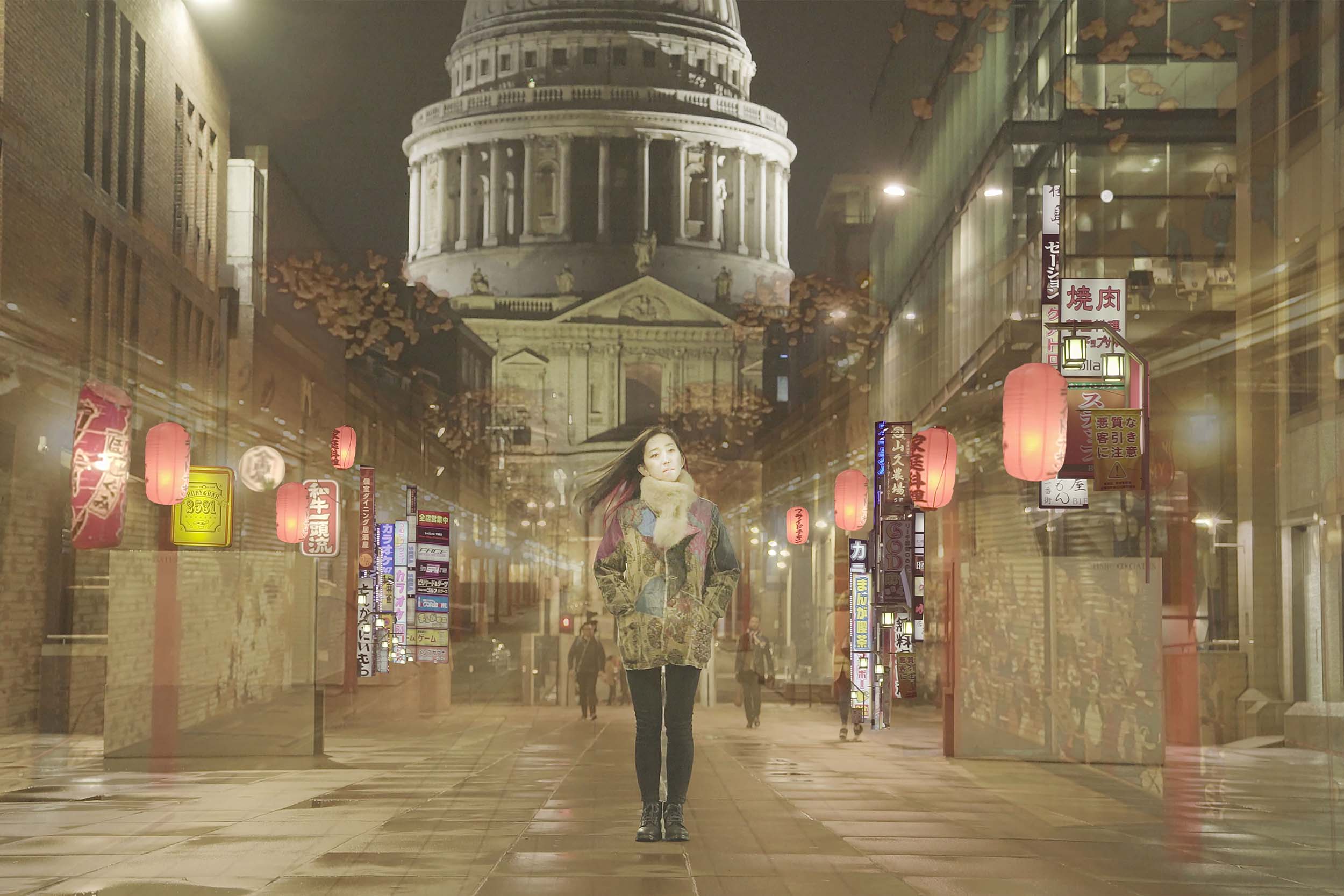 Rié gets artistic in the video for ‘Business Trips’