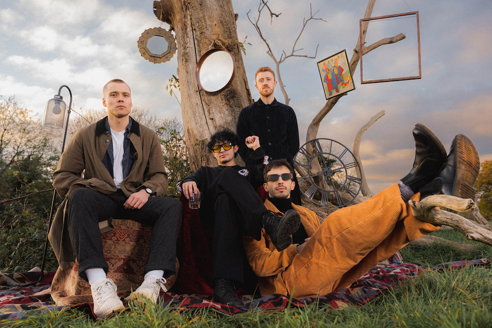 Sad Boys Club announce debut album 'Lullabies From The Lightning Tree'