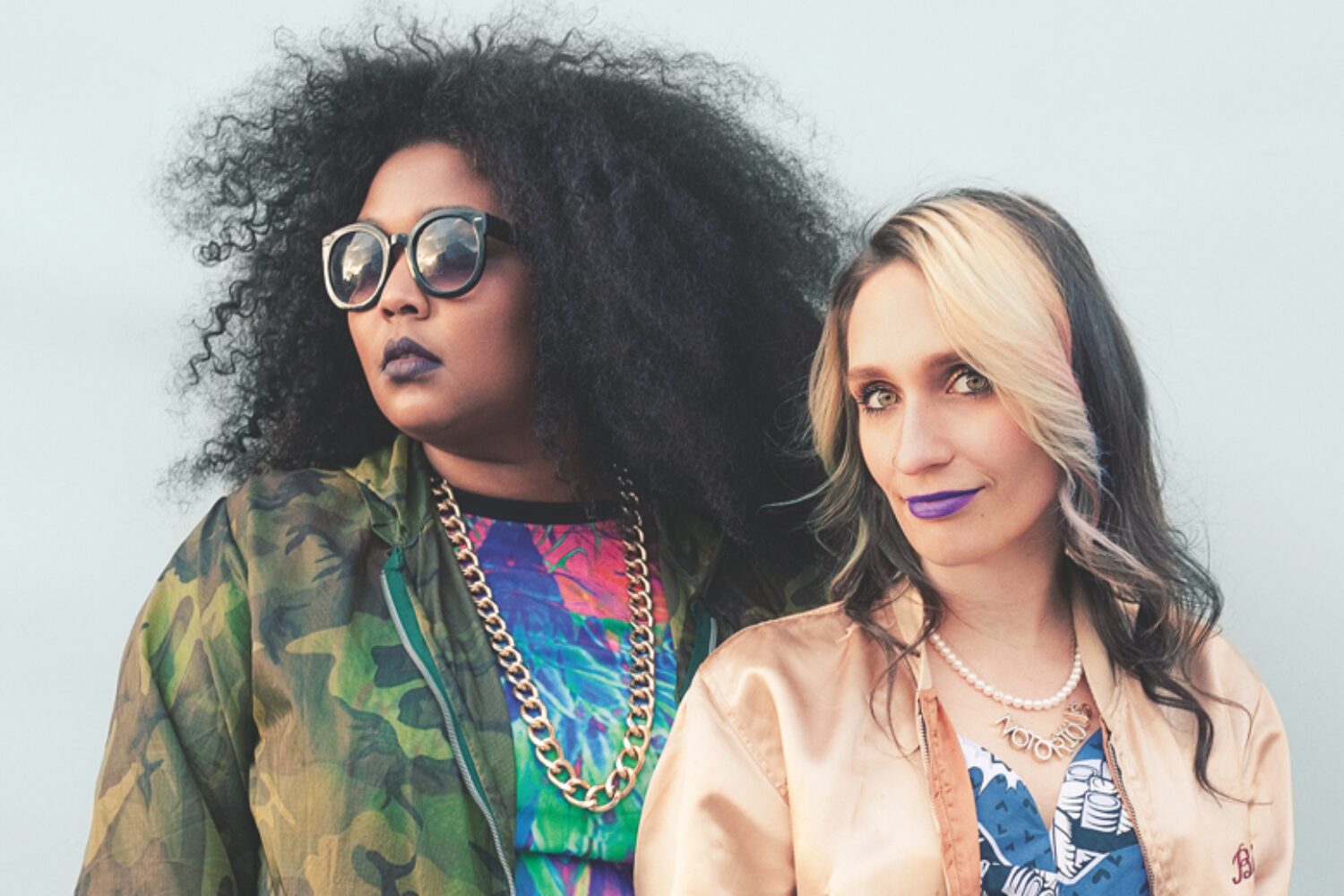 Speedy Ortiz’s Sadie Dupuis (Sad13) and Lizzo release ‘Basement Queens’