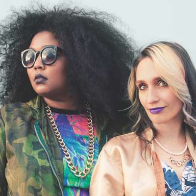 Speedy Ortiz’s Sadie Dupuis (Sad13) and Lizzo release ‘Basement Queens’
