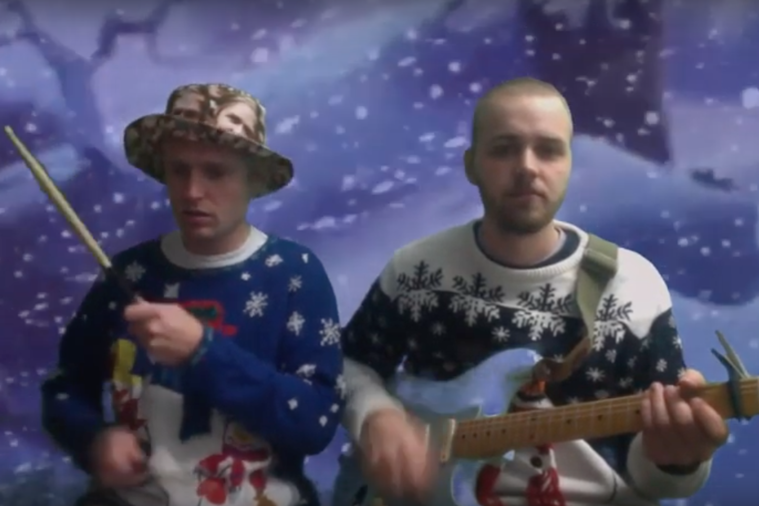 San Scout release ‘Christmas Number One’
